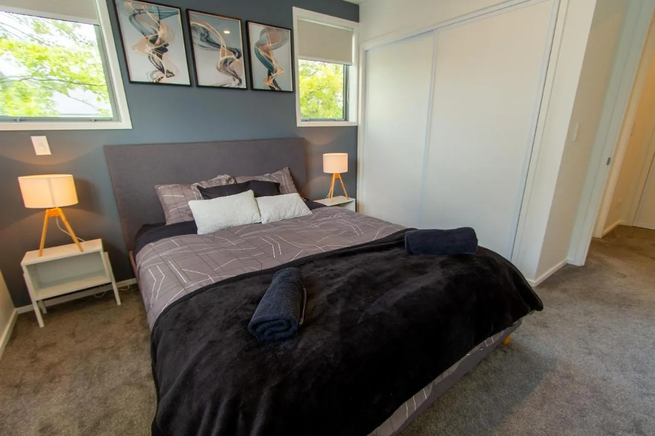 Apartment Hideout In Central Christchurch New Zealand