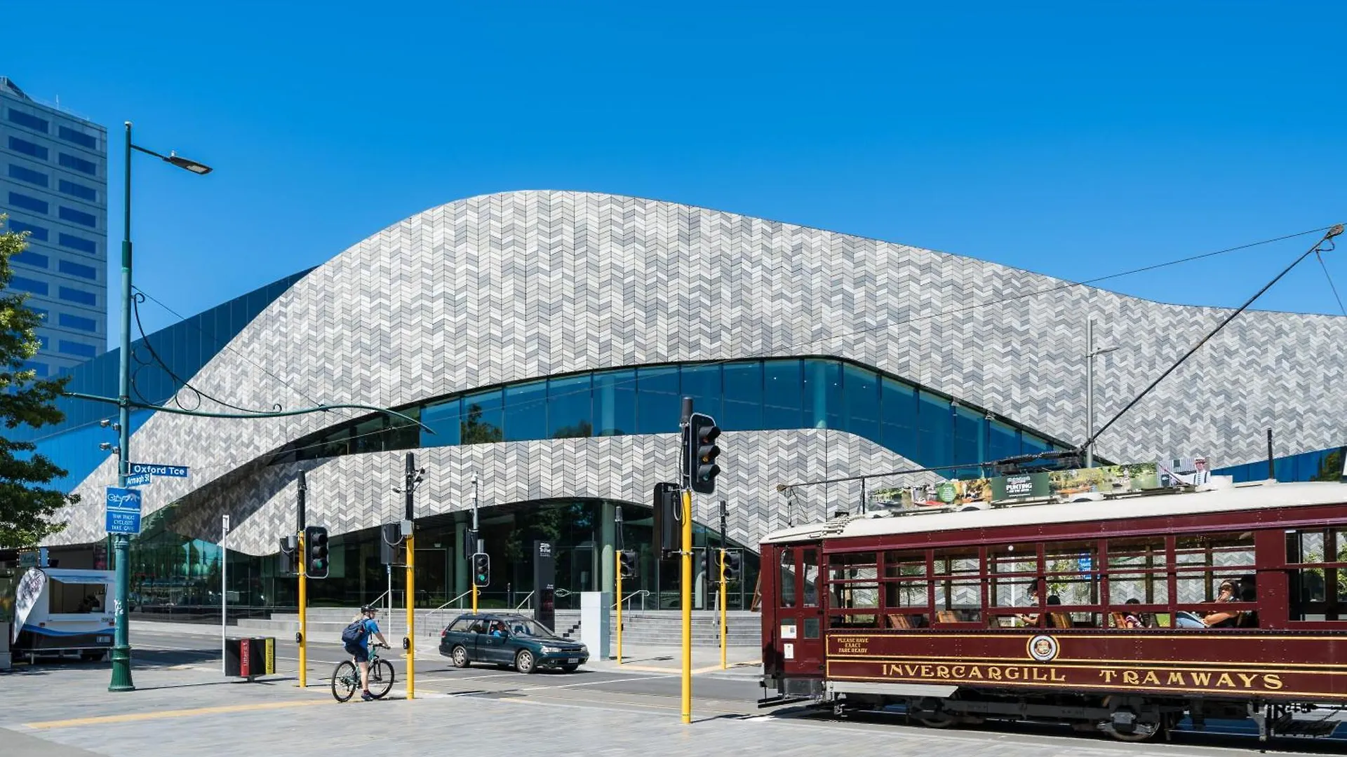Apartment Hideout In Central Christchurch